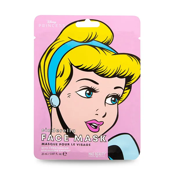 Увлажняющая маска для лица Mascarilla Cenicienta Mad Beauty, 1 UD
Увлажняющая маска для лица Mascarilla Cenicienta Mad Beauty, 1 UD