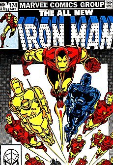 Invincible Iron Man (1968 series) #174 (Marvel)
Invincible Iron Man (1968 series) #174 (Marvel)