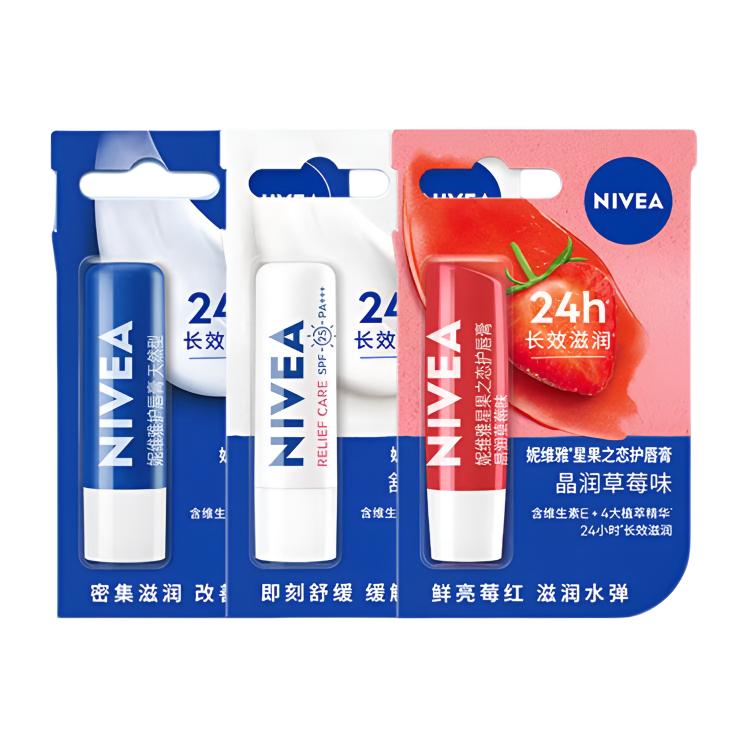 Увлажняющий, восстанавливающий и питательный бальзам для губ успокаивающий и освежающий 4,8г NIVEA
Увлажняющий, восстанавливающий и питательный бальзам для губ успокаивающий и освежающий 4,8г NIVEA