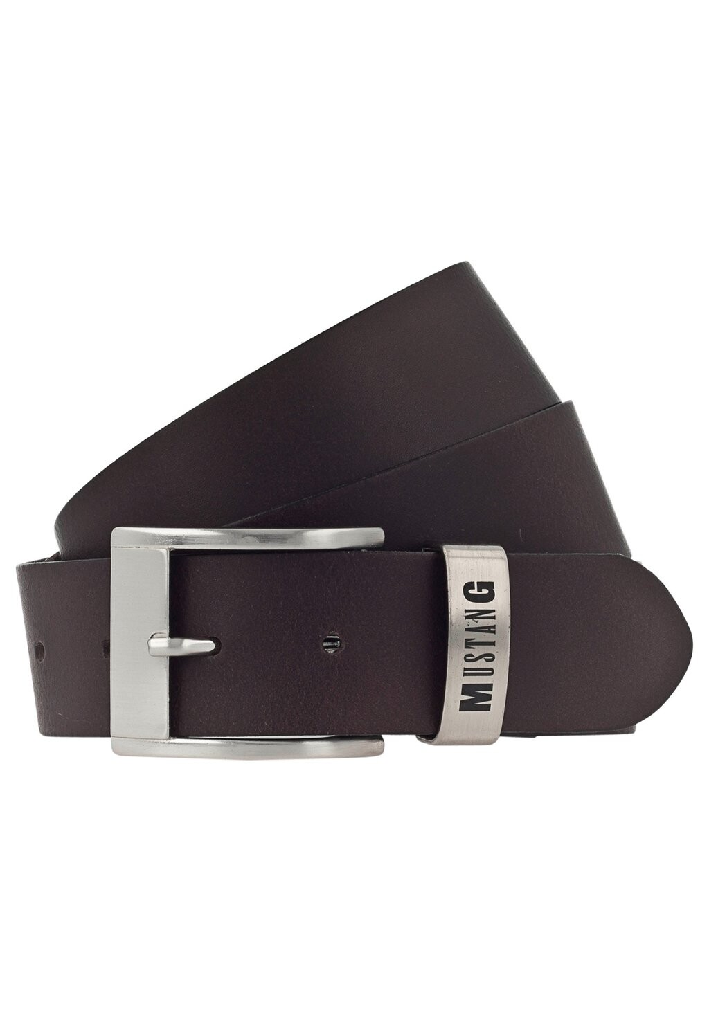 Ремень деловой Mustang, цвет dunkelbraun
Ремень деловой Mustang, цвет dunkelbraun