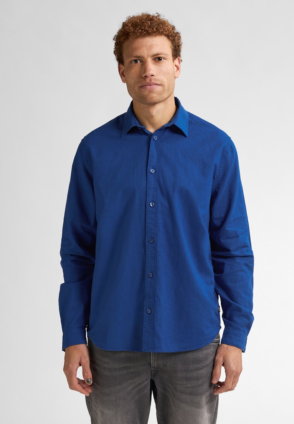 Рубашка Petrol Industries, цвет Imperial Blue
Рубашка Petrol Industries, цвет Imperial Blue