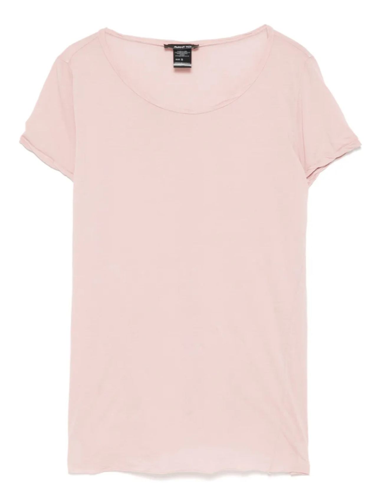 Футболка с круглым вырезом Avant Toi, розовый
Футболка с круглым вырезом Avant Toi, розовый