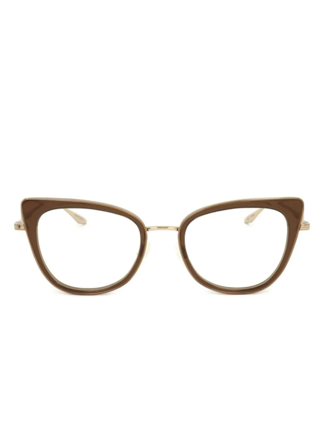 Очки в оправе «кошачий глаз» Barton Perreira, коричневый
Очки в оправе «кошачий глаз» Barton Perreira, коричневый