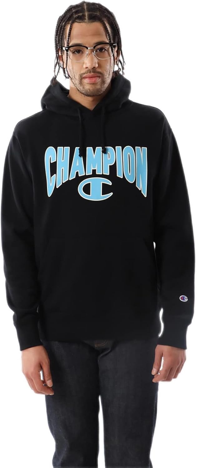 Мужская толстовка Champion C3-Y120 с длинным рукавом, хлопок, с большим логотипом США, базовая модель, черный
Мужская толстовка Champion C3-Y120 с длинным рукавом, хлопок, с большим логотипом США, базовая модель, черный