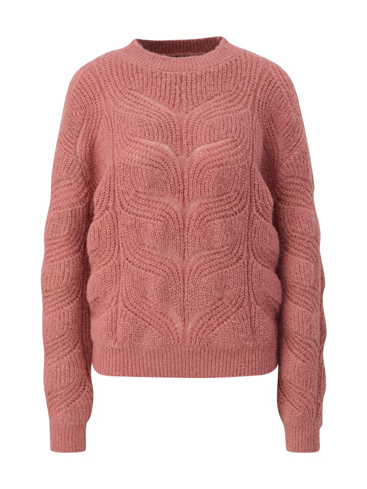 Вязаный свитер в цвете 2068_papaya QS
Вязаный свитер в цвете 2068_papaya QS