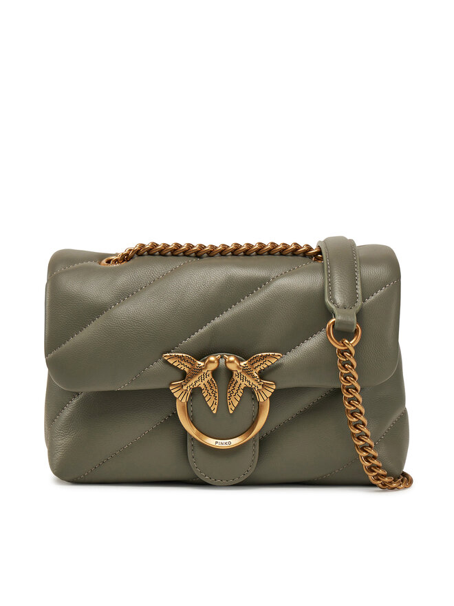 Сумочка Love Puff Mini Cl PE 25 PLTT 100039 A0F2 Pinko, зеленый
Сумочка Love Puff Mini Cl PE 25 PLTT 100039 A0F2 Pinko, зеленый