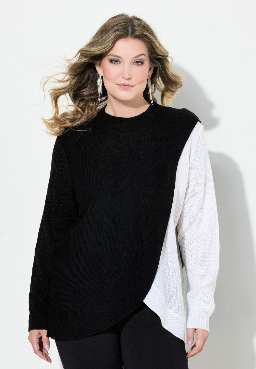 Джемпер MIAMODA WITH COLOR BLOCK , Snow White/White
Джемпер MIAMODA WITH COLOR BLOCK , Snow White/White