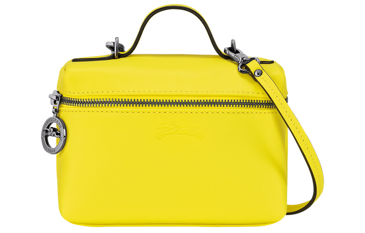 Сумка через плечо мини из коровьей кожи лимонно-желтая LONGCHAMP
Сумка через плечо мини из коровьей кожи лимонно-желтая LONGCHAMP