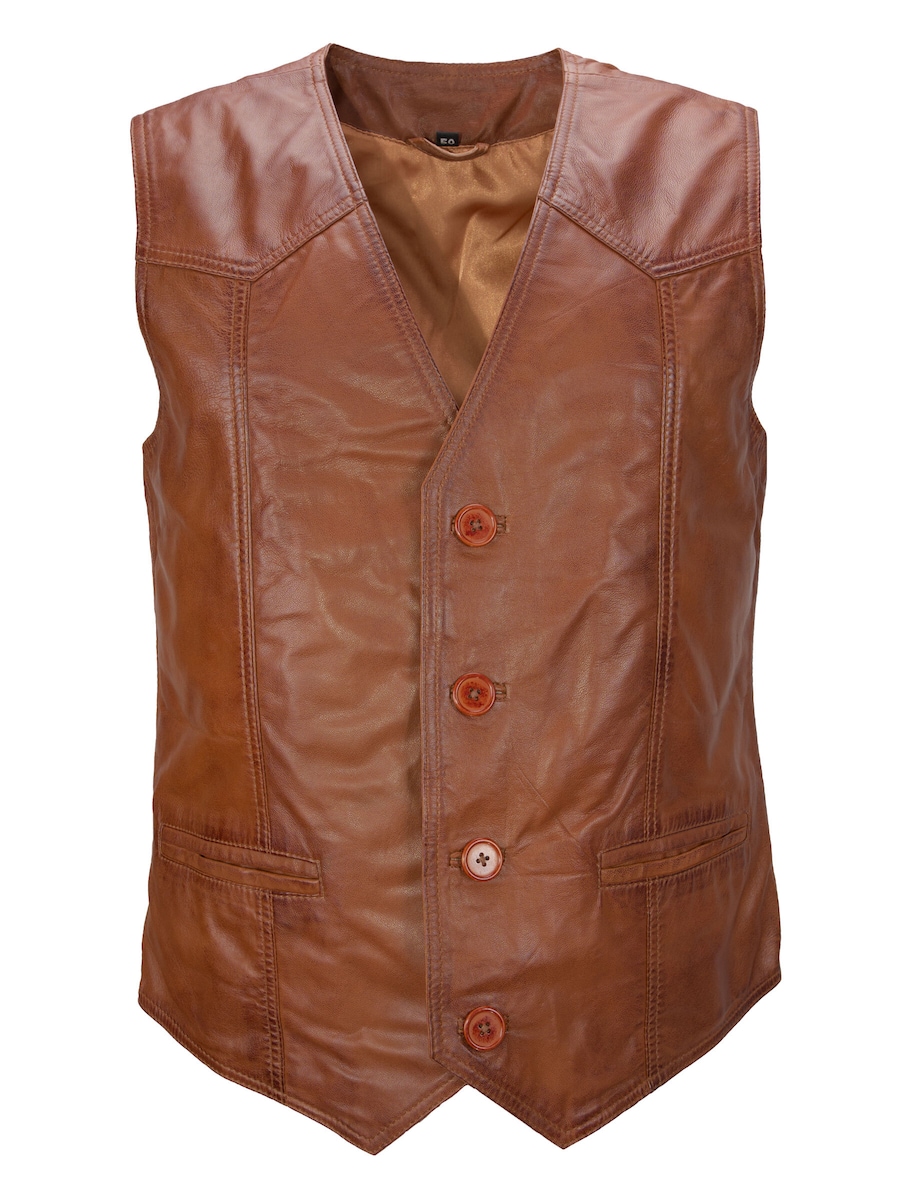 Жилет LOLUS Ludwig, Cognac
Жилет LOLUS Ludwig, Cognac