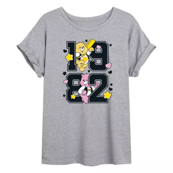 Футболка оверсайз с Care Bears 1982 для подростков Licensed Character, серый
Футболка оверсайз с Care Bears 1982 для подростков Licensed Character, серый