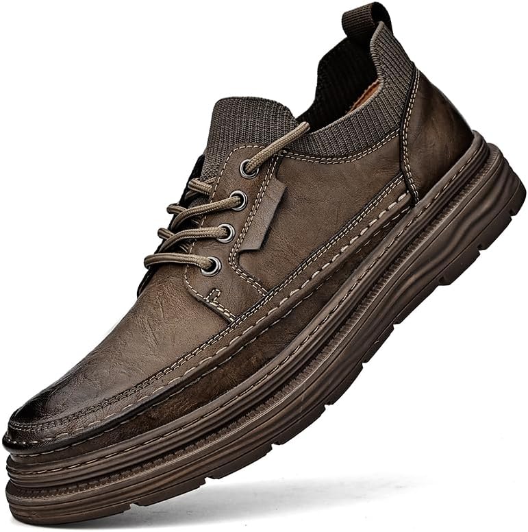 Мужские премиальные деловые туфли из коровьей кожи, стильная рабочая обувь, оксфорды, прогулочные туфли, повседневные кроссовки, язычок обуви из цельного эластичного сетчатого материала Generic, коричневый
Мужские премиальные деловые туфли из коровьей кожи, стильная рабочая обувь, оксфорды, прогулочные туфли, повседневные кроссовки, язычок обуви из цельного эластичного сетчатого материала Generic, коричневый