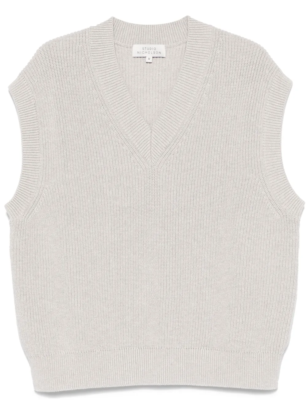 Топ в рубчик Studio Nicholson, серый
Топ в рубчик Studio Nicholson, серый