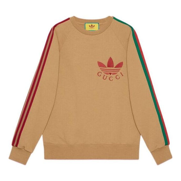 Свитер x adidas cotton sersey sweatshirt 'camel' Gucci, коричневый
Свитер x adidas cotton sersey sweatshirt 'camel' Gucci, коричневый