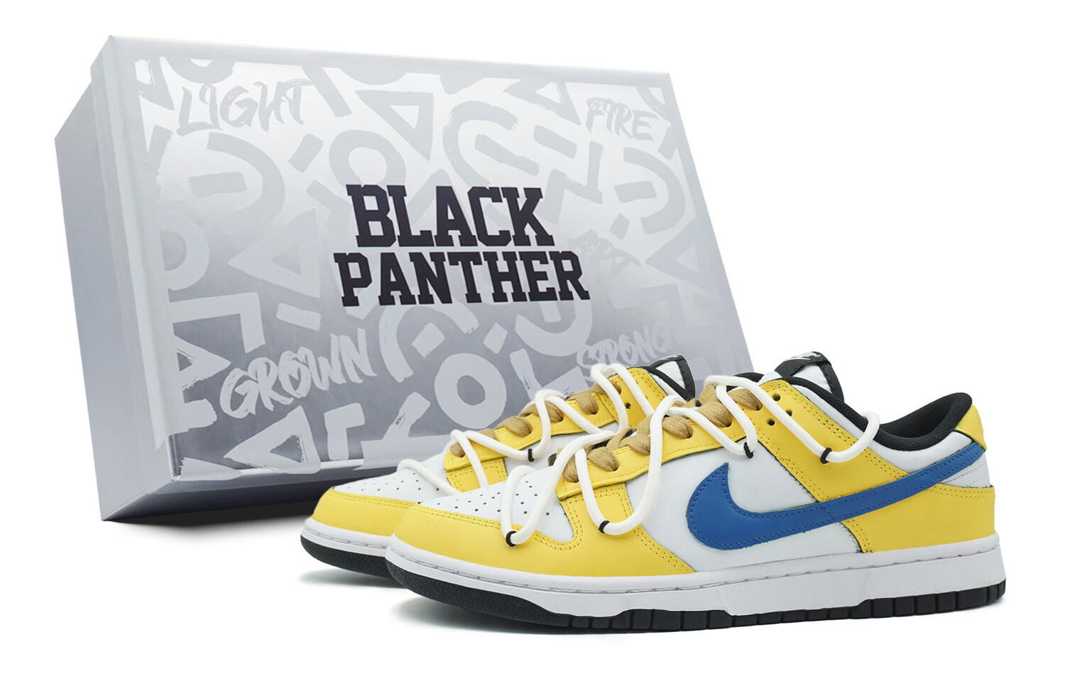 Кроссовки Nike Dunk Skateboarding Shoes Women's Low-top Yellow/white/blue, желтый
Кроссовки Nike Dunk Skateboarding Shoes Women's Low-top Yellow/white/blue, желтый