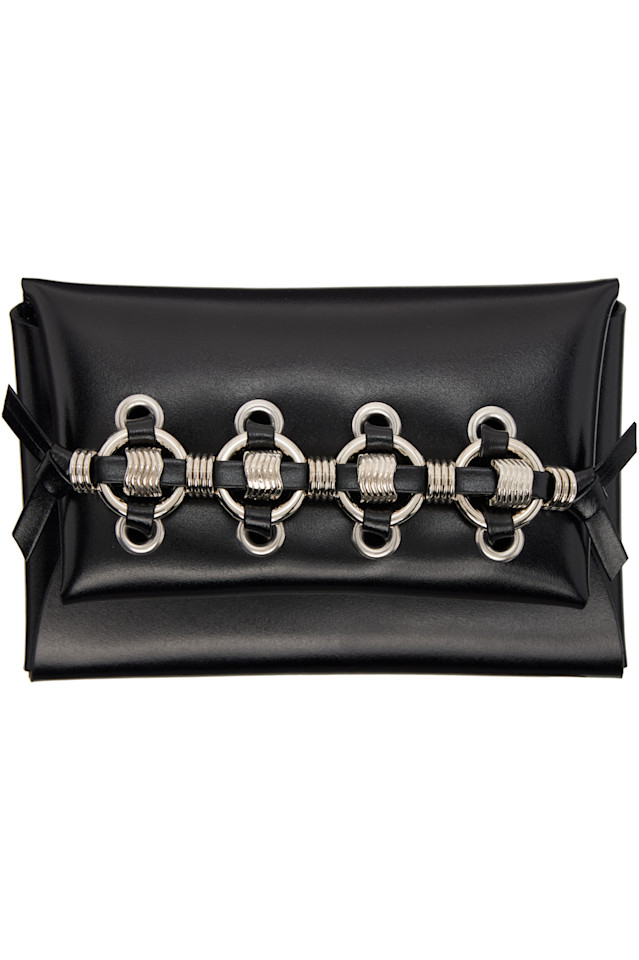 Металлический кошелек-кольцо Toga Pulla, черный
Металлический кошелек-кольцо Toga Pulla, черный