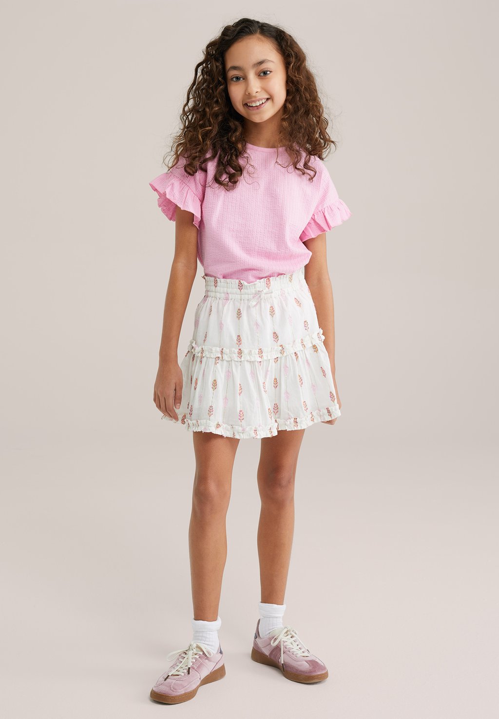 Мини-юбка Gonna a campana WE Fashion, белый
Мини-юбка Gonna a campana WE Fashion, белый