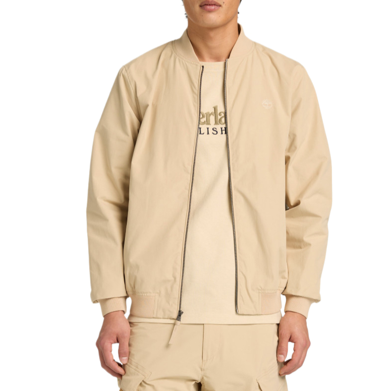 Timberland Куртка мужская Beige с бейсбольным воротником
Timberland Куртка мужская Beige с бейсбольным воротником