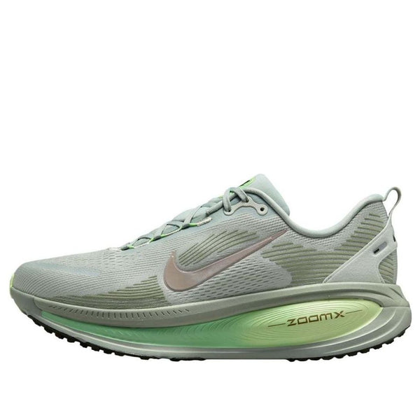 Кроссовки air zoom vomero 18 Nike, зеленый
Кроссовки air zoom vomero 18 Nike, зеленый