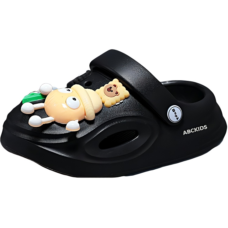 Детские тапочки с низкой подошвой, устойчивые к истиранию, легкие и амортизирующие ABC KIDS, черный
Детские тапочки с низкой подошвой, устойчивые к истиранию, легкие и амортизирующие ABC KIDS, черный