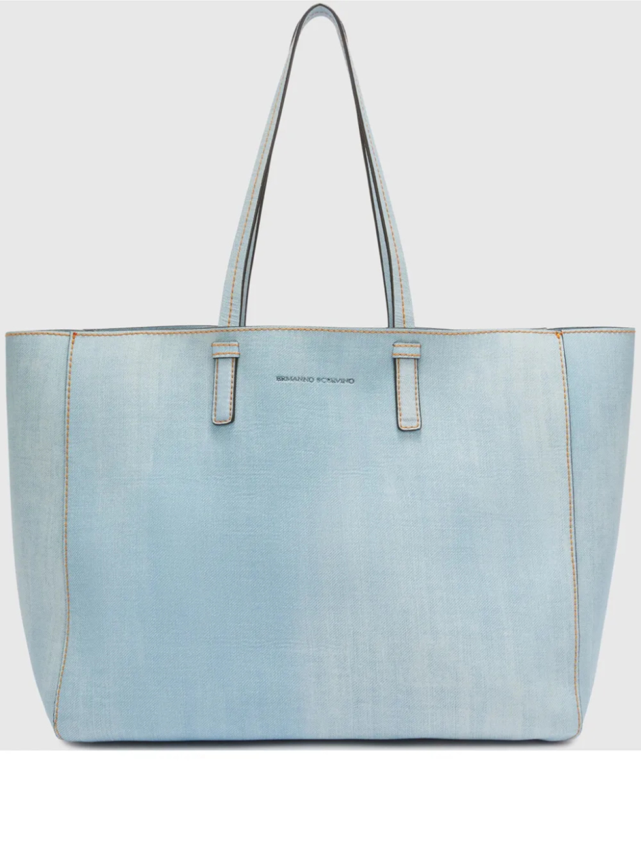 Сумка-тоут Ermanno Scervino с логотипом, синий
Сумка-тоут Ermanno Scervino с логотипом, синий