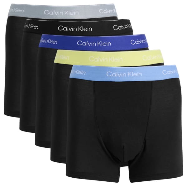 Набор мужских трусов-боксеров Calvin Klein Icon Trunk, 5 штук
Набор мужских трусов-боксеров Calvin Klein Icon Trunk, 5 штук