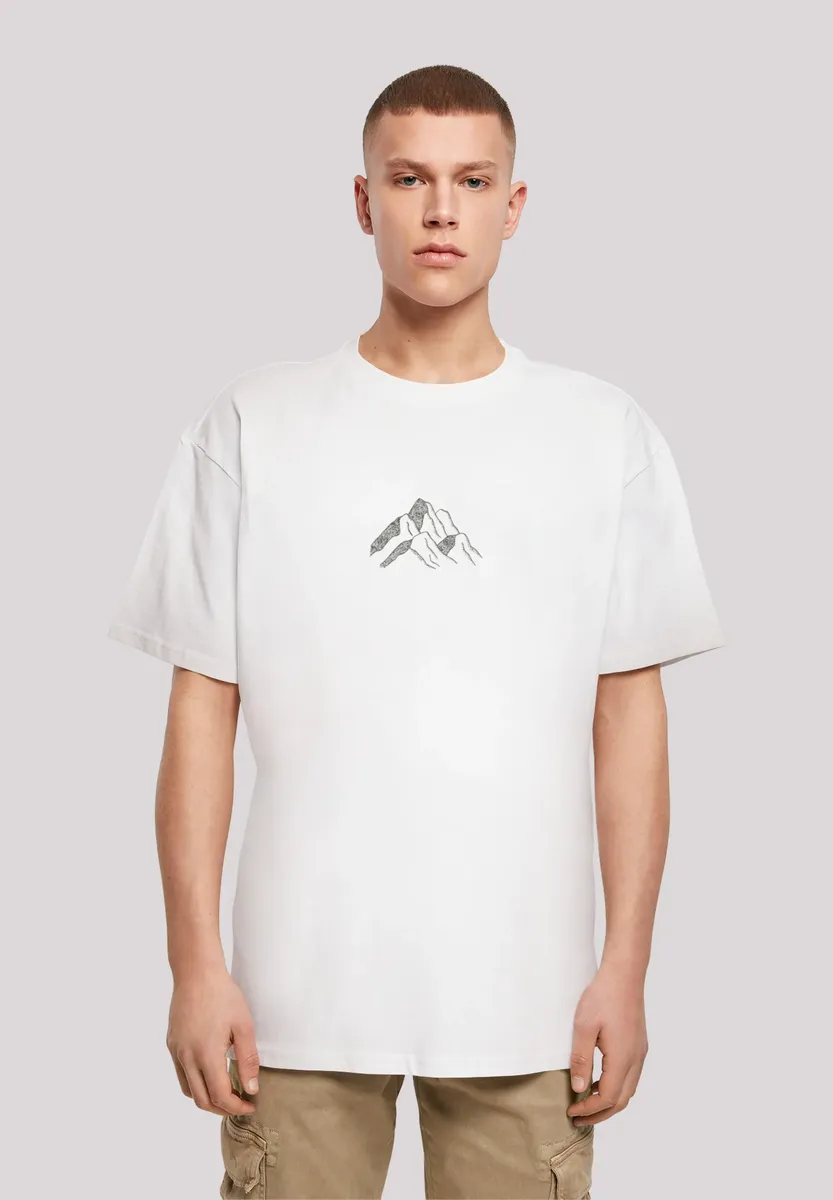 Футболка F4NT4STIC "Mountain Mountains Holiday Winter Snow Ski", принт, белый
Футболка F4NT4STIC "Mountain Mountains Holiday Winter Snow Ski", принт, белый