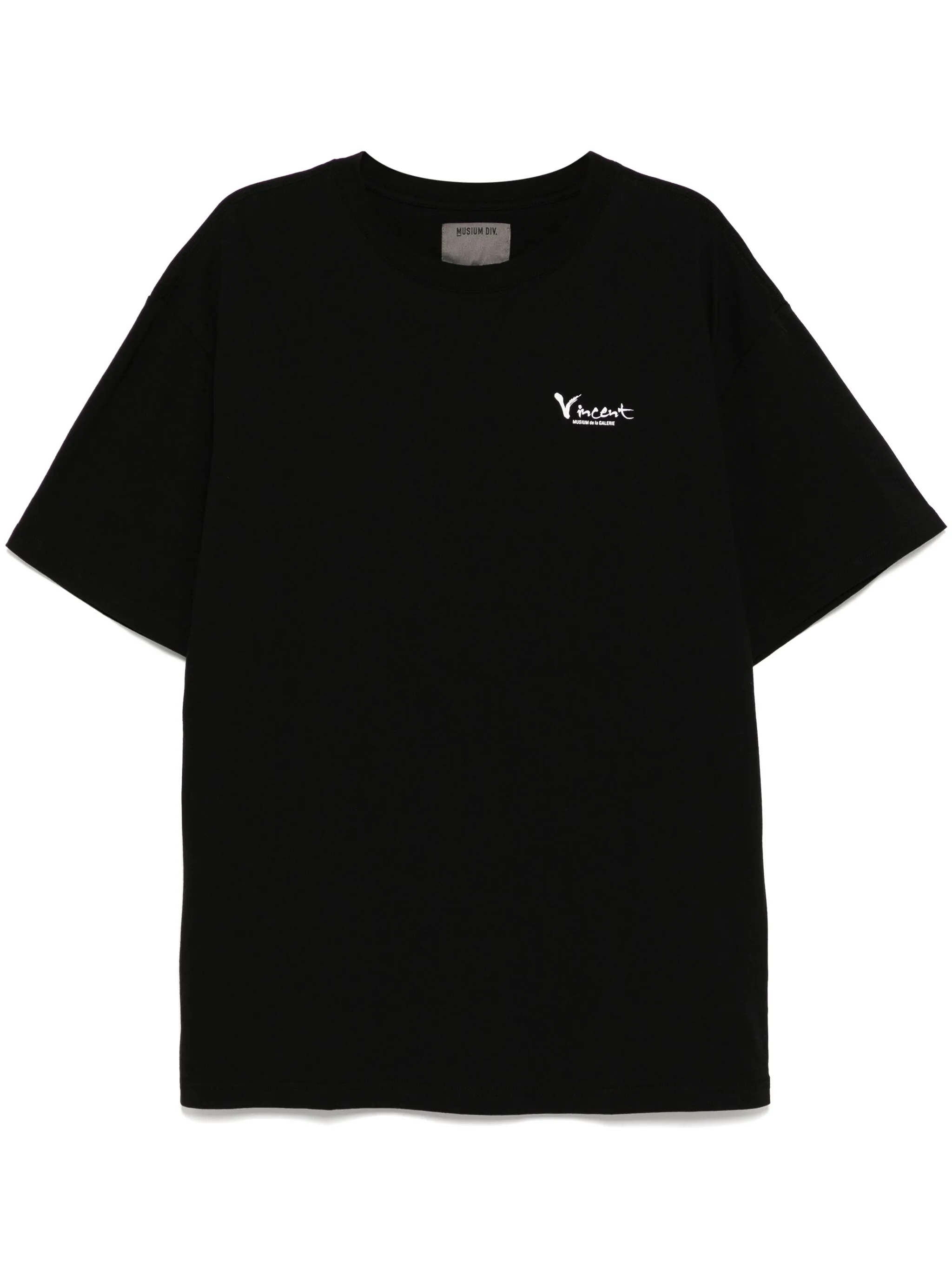 Футболка с логотипом Musium Div., черный
Футболка с логотипом Musium Div., черный