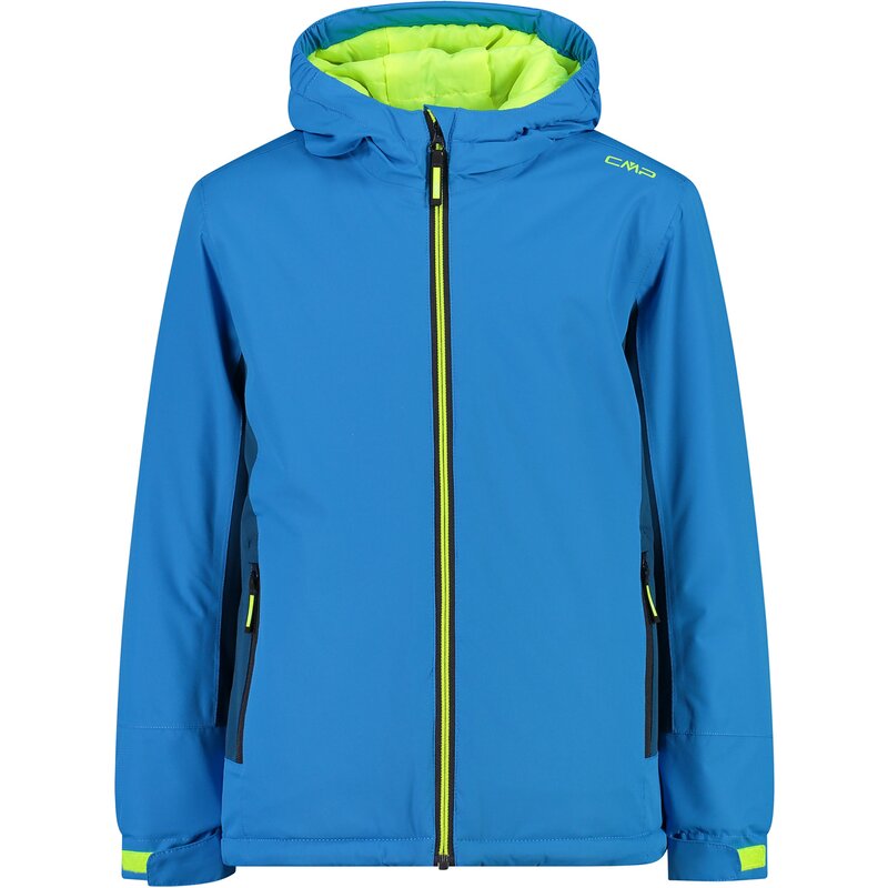 Детская куртка с фиксирующимся капюшоном Cmp, цвет river
Детская куртка с фиксирующимся капюшоном Cmp, цвет river