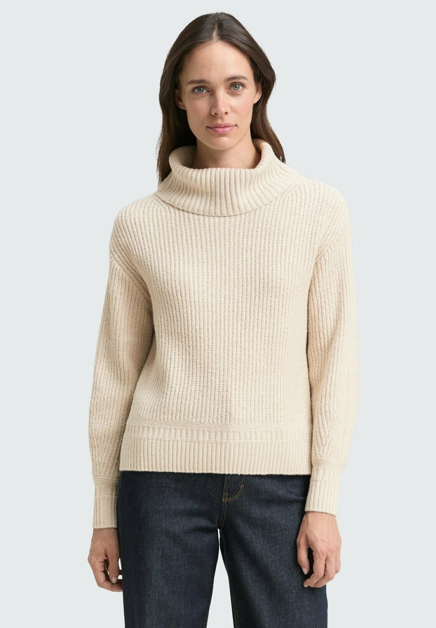 Джемпер TOM TAILOR LOOSE FIT ROLLKRAGEN, Sand/Stone/Beige Melange/Sand
Джемпер TOM TAILOR LOOSE FIT ROLLKRAGEN, Sand/Stone/Beige Melange/Sand