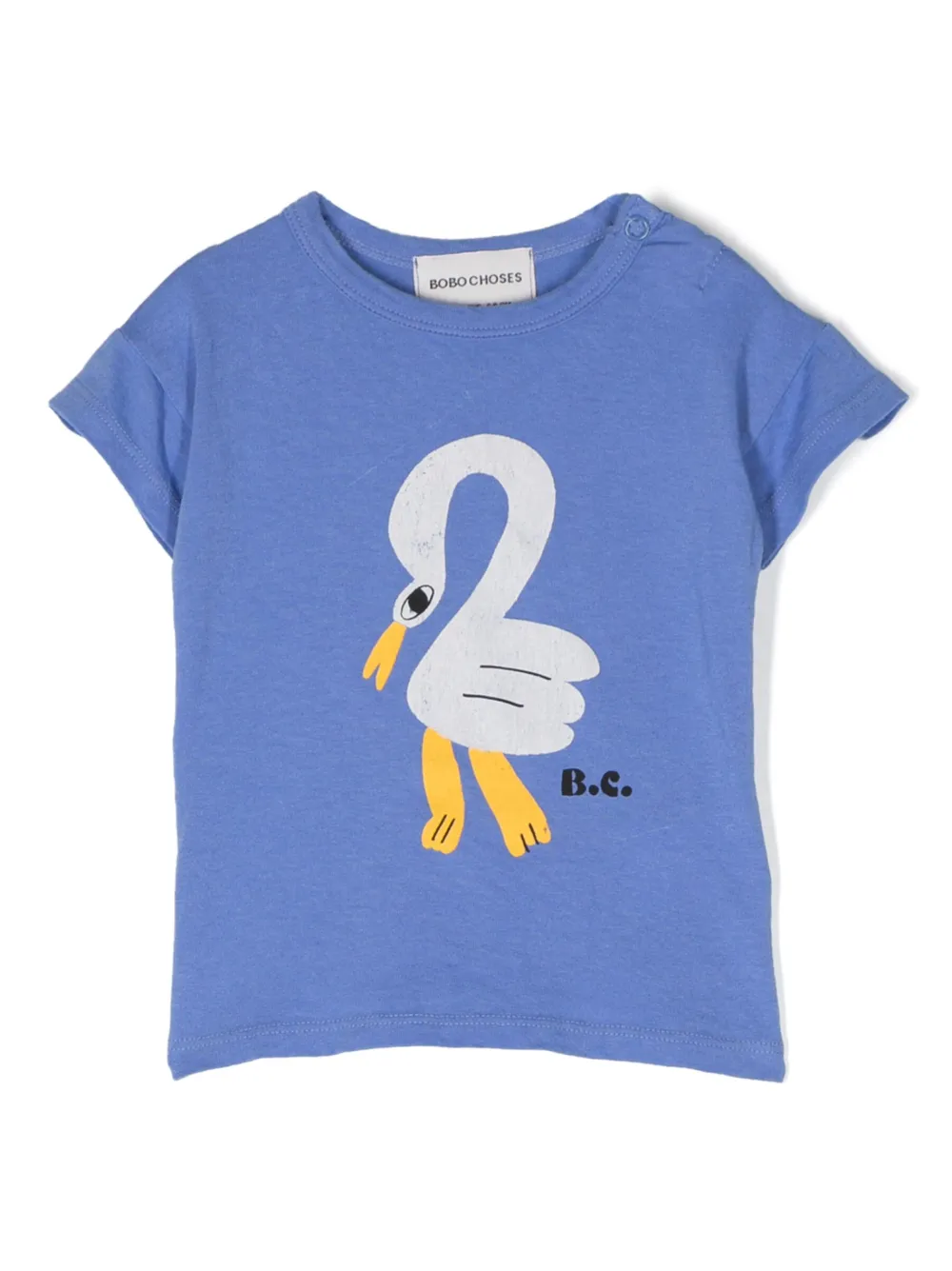 Футболка из органического хлопка с принтом BOBO CHOSES, синий
Футболка из органического хлопка с принтом BOBO CHOSES, синий