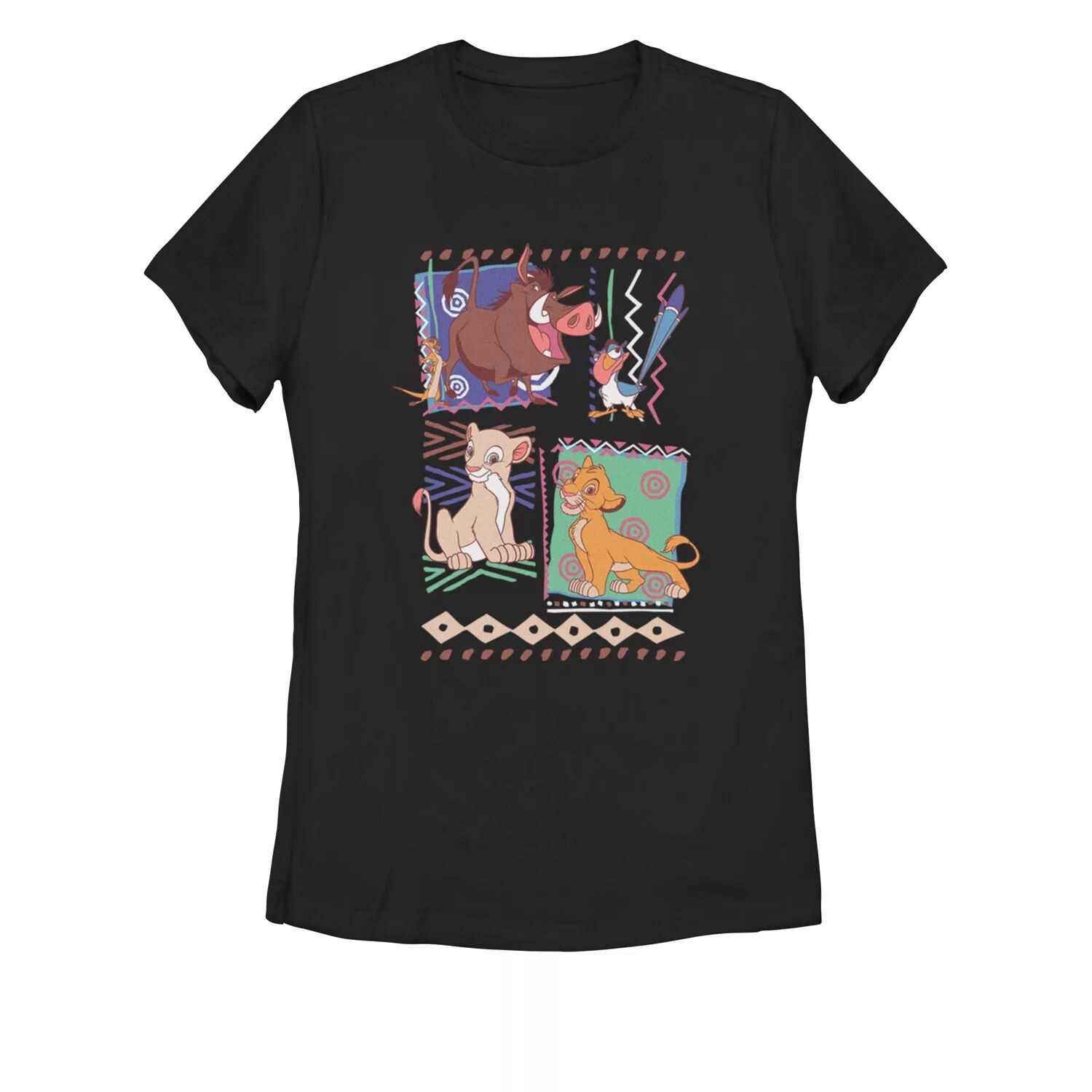 Детская футболка Disney's с рисунком в стиле ретро «Король Лев» Licensed Character
Детская футболка Disney's с рисунком в стиле ретро «Король Лев» Licensed Character