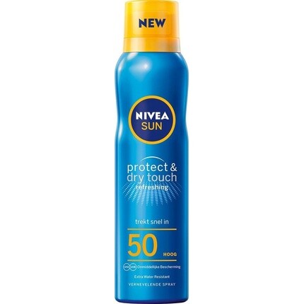 Nivea Sun Protect & Dry Touch Spf50 200мл
Nivea Sun Protect & Dry Touch Spf50 200мл