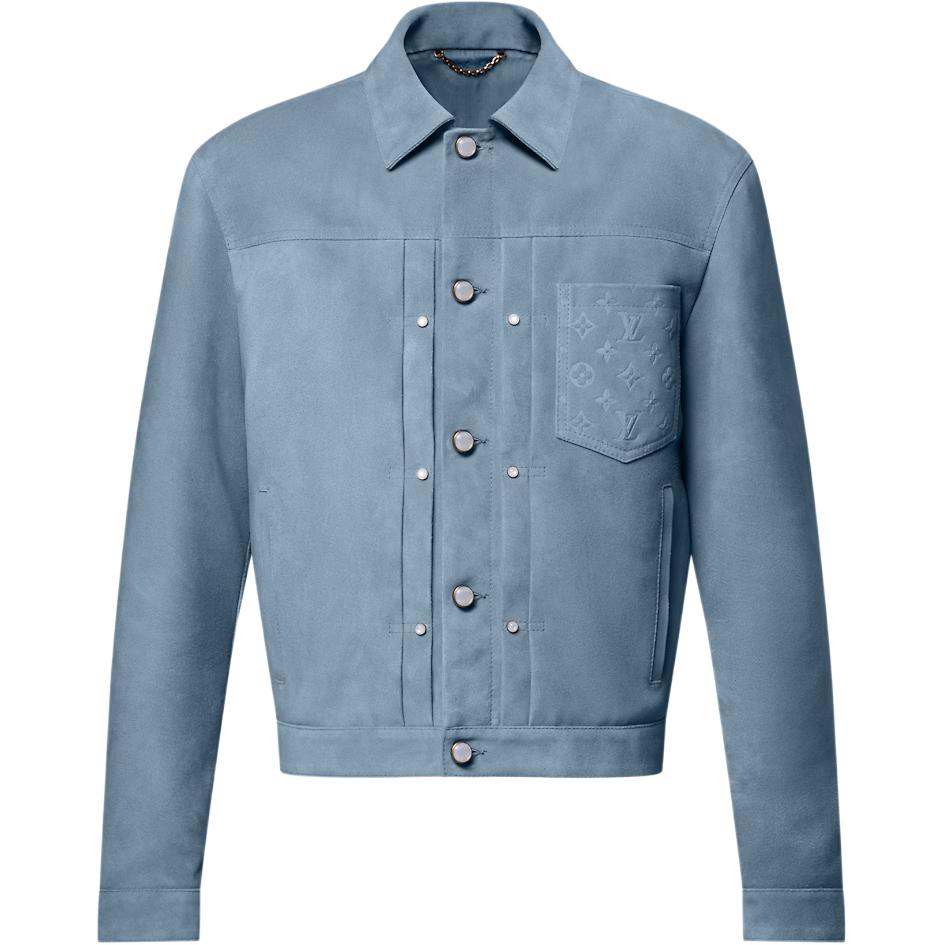 LOUIS VUITTON Кожаная куртка, Blue
LOUIS VUITTON Кожаная куртка, Blue