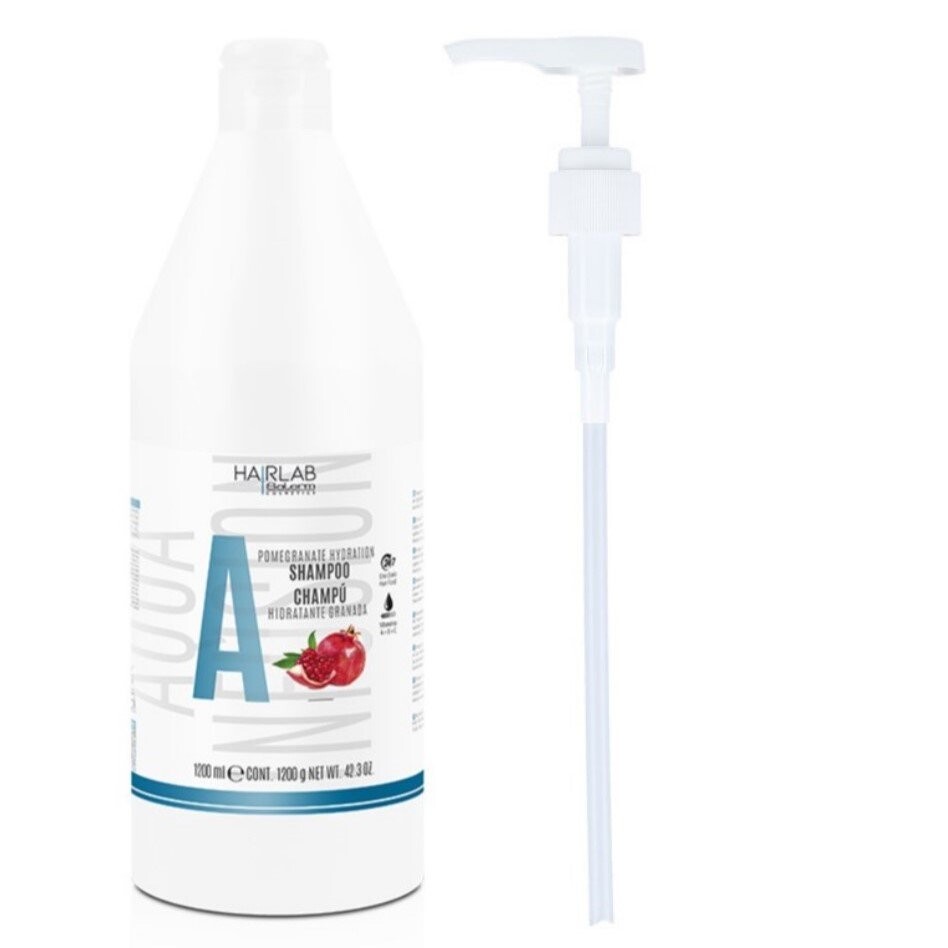 Шампунь для волос SALERM HAIRLAB POMEGRANATE HYDRATION - 1200мл + ПОМП!!!! Inna Marka
Шампунь для волос SALERM HAIRLAB POMEGRANATE HYDRATION - 1200мл + ПОМП!!!! Inna Marka
