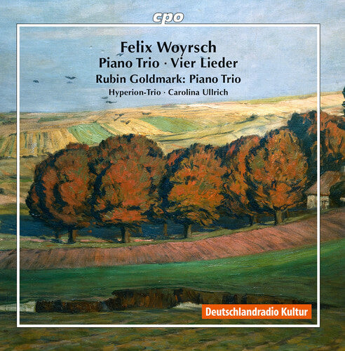 CD диск Goldmark / Woyrsch / Hyperion-Trio / Ullrich: Felix Woyrsch: Piano Trios
CD диск Goldmark / Woyrsch / Hyperion-Trio / Ullrich: Felix Woyrsch: Piano Trios