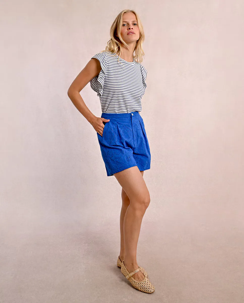 Женские шорты с завышенной талией и карманами Molly Bracken, синий
Женские шорты с завышенной талией и карманами Molly Bracken, синий