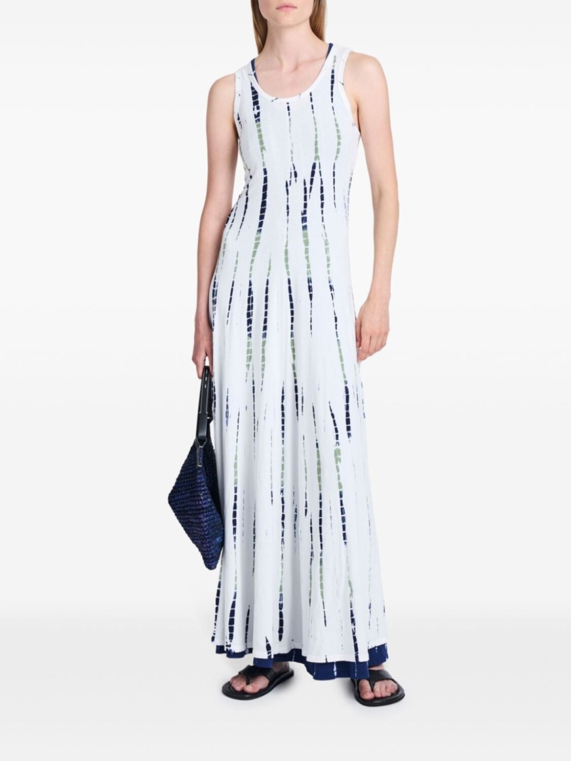 Платье макси с графичным принтом Proenza Schouler White Label, белый, Серый, Платье макси с графичным принтом Proenza Schouler White Label, белый
Платье макси с графичным принтом Proenza Schouler White Label, белый, Серый, Платье макси с графичным принтом Proenza Schouler White Label, белый