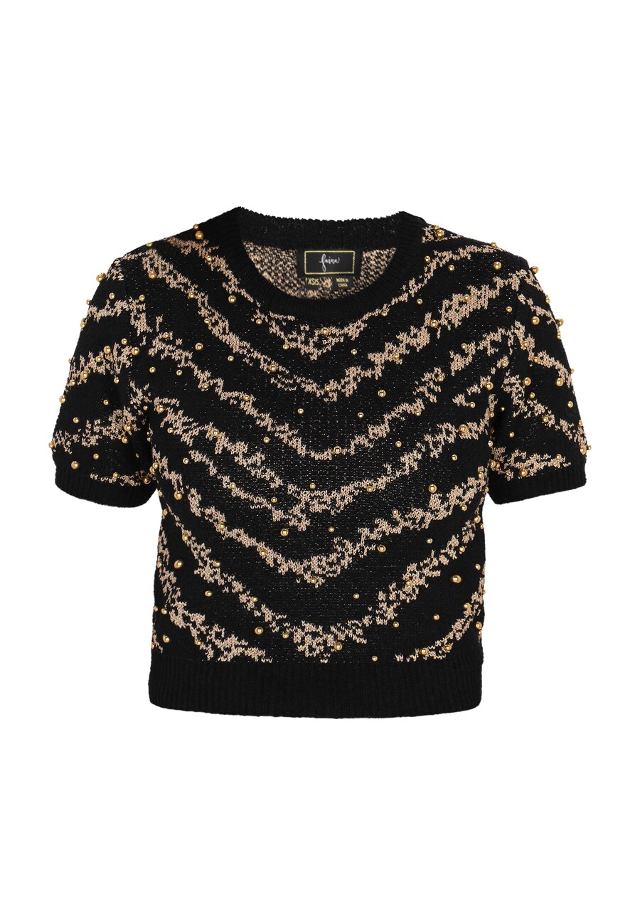 Свитер faina, черный
Свитер faina, черный
