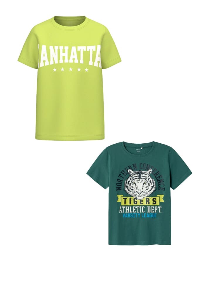 Футболка name it, цвет gelb/grün
Футболка name it, цвет gelb/grün