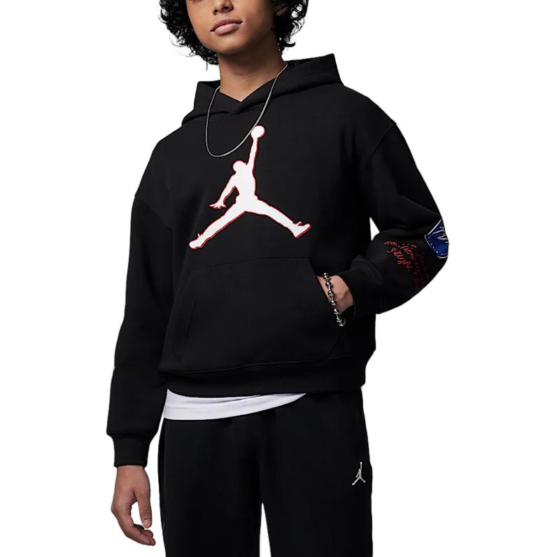 Jordan Свитшот черный для подростков
Jordan Свитшот черный для подростков