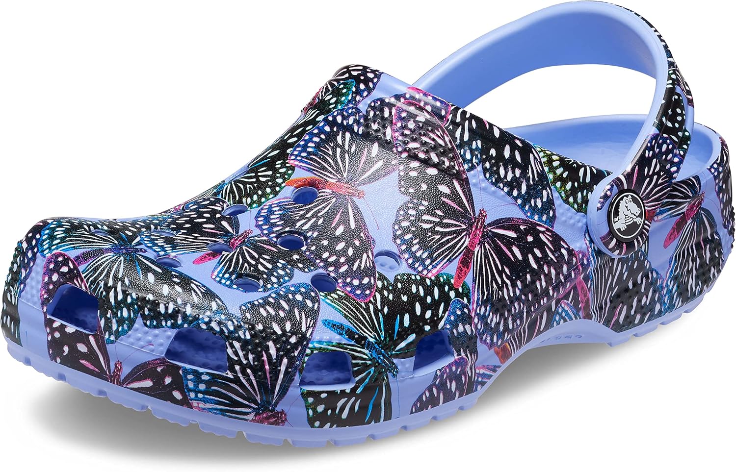 Унисекс сабо Crocs Classic с графическим принтом, Moon Jelly/Multi Butterfly
Унисекс сабо Crocs Classic с графическим принтом, Moon Jelly/Multi Butterfly