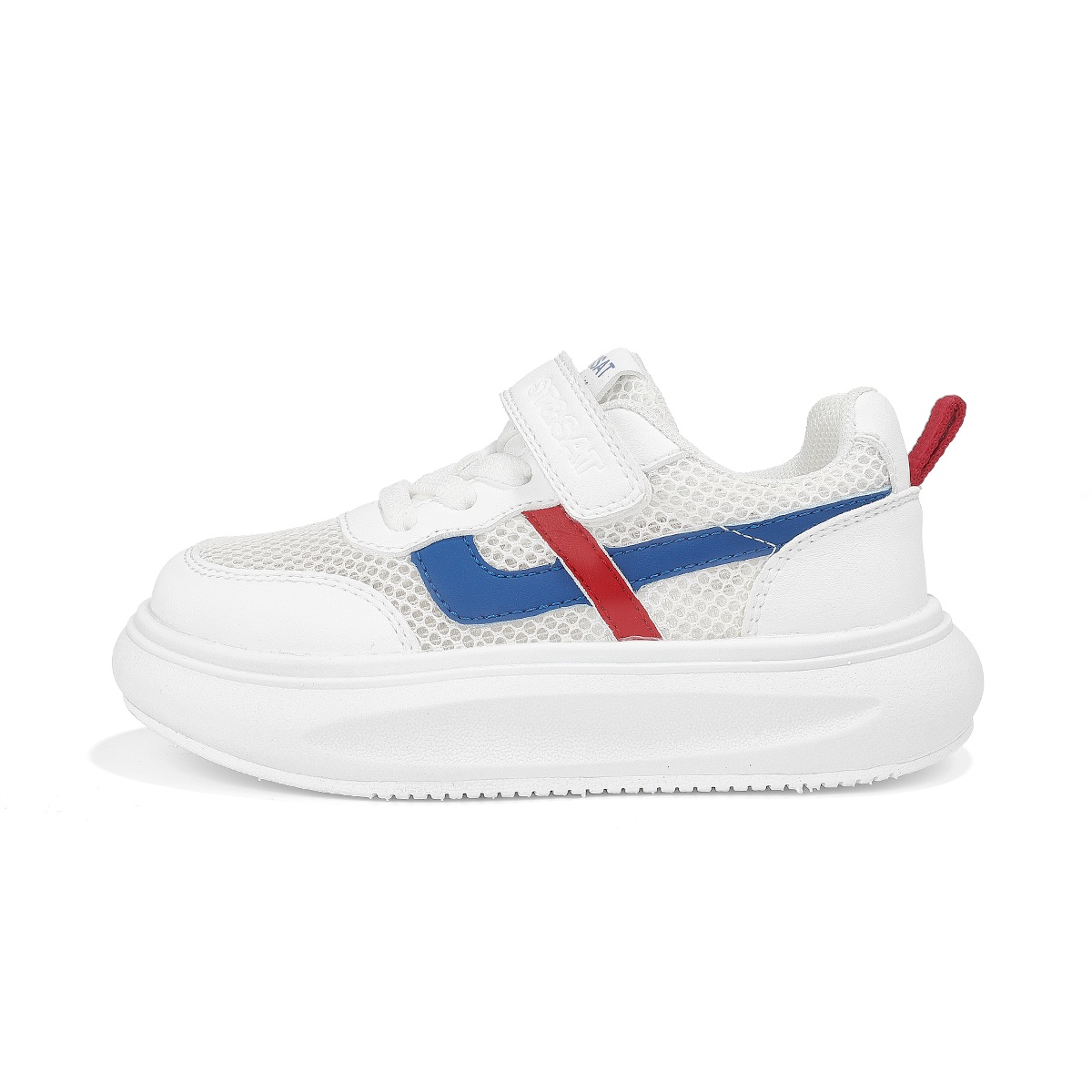 Детские скейтерские кроссовки ST&SAT KIDS, белый/красный/синий
Детские скейтерские кроссовки ST&SAT KIDS, белый/красный/синий