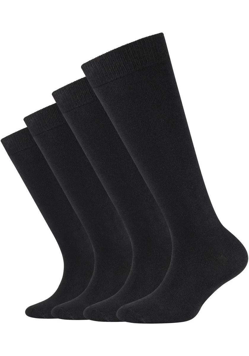 Гольфы Camano (упаковка, 4 пары), черный
Гольфы Camano (упаковка, 4 пары), черный