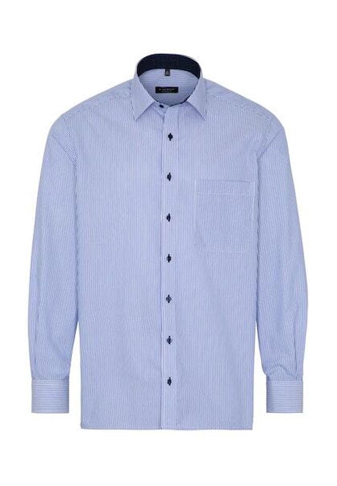 Рубашка из твила Fineliner COMFORT FIT ETERNA, синий
Рубашка из твила Fineliner COMFORT FIT ETERNA, синий