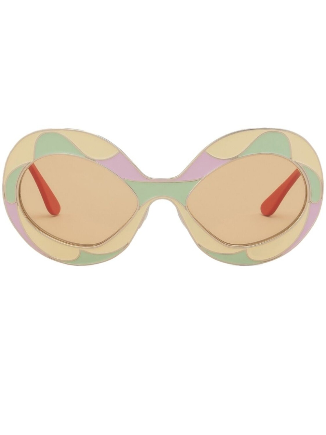 Marni солнцезащитные очки Vaso Land of Revelations, желтый
Marni солнцезащитные очки Vaso Land of Revelations, желтый