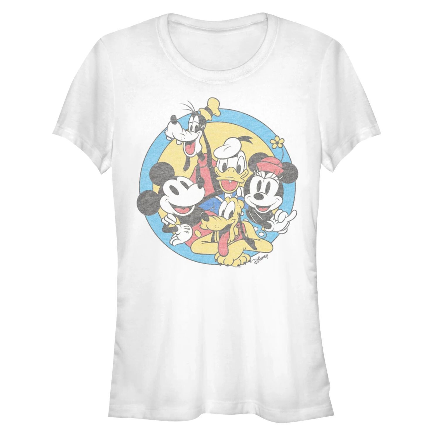 Облегающая футболка со значком ретро-группы Disney's Mickey And Friends для юниоров Disney
Облегающая футболка со значком ретро-группы Disney's Mickey And Friends для юниоров Disney