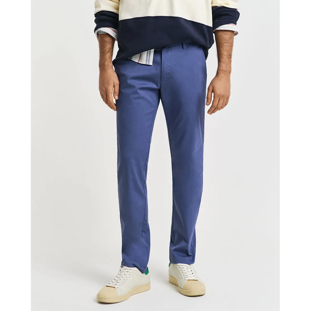 Брюки чинос Gant 1505280, синий
Брюки чинос Gant 1505280, синий