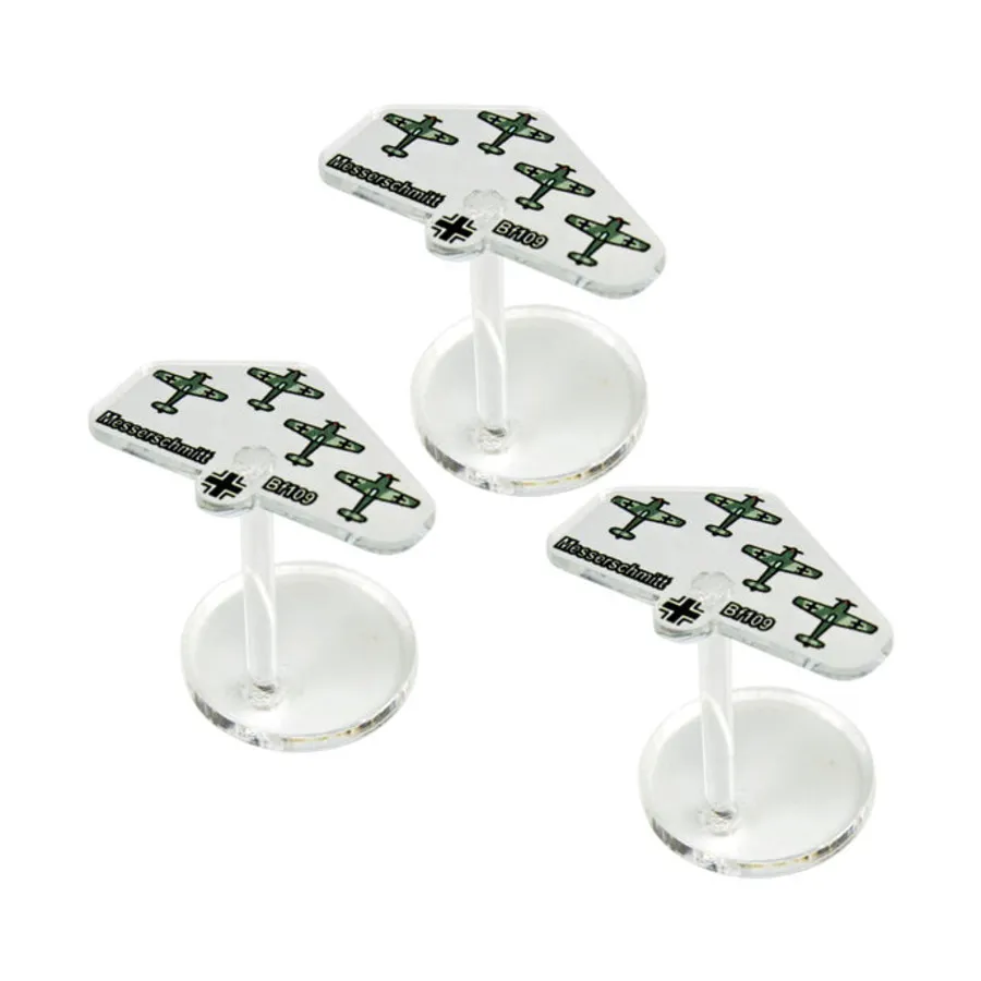 Немецкие истребители Мессершмидт Bf 109, Premium Printed Micro Air Stands - Axis & Allies War at Sea
Немецкие истребители Мессершмидт Bf 109, Premium Printed Micro Air Stands - Axis & Allies War at Sea