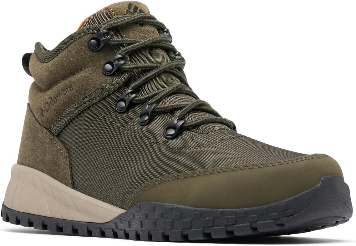Кроссовки для походов Columbia Men's Fairbanks Mid, Deep Olive/Desert Sun
Кроссовки для походов Columbia Men's Fairbanks Mid, Deep Olive/Desert Sun