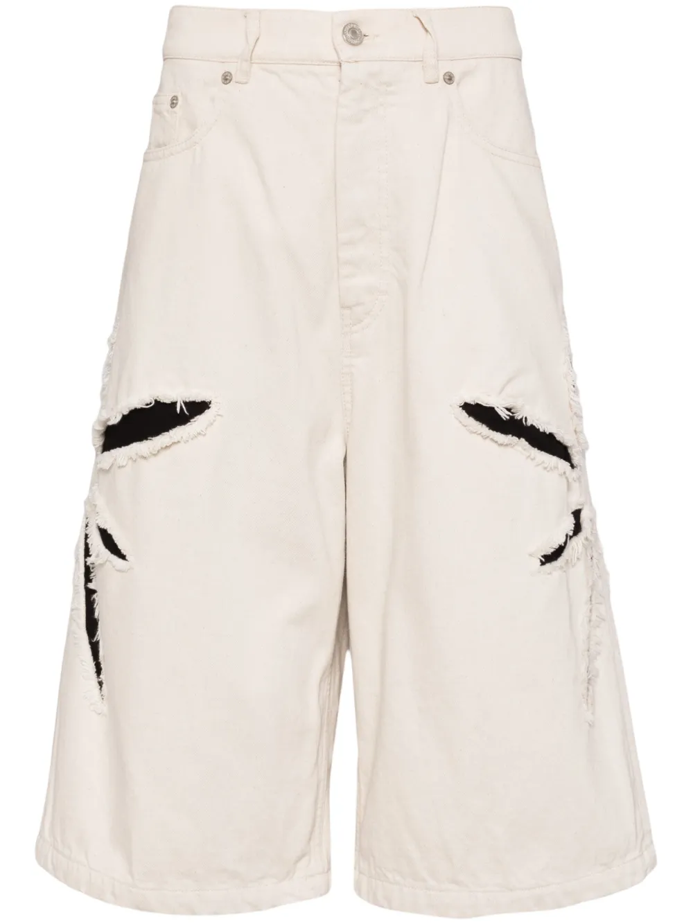 Джинсовые шорты Origami с вырезами KUSIKOHC, серый
Джинсовые шорты Origami с вырезами KUSIKOHC, серый